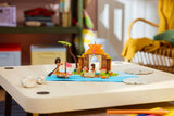 LEGO Disney Moana Village House & Boat 85 Pieces 11 × 6 × 3 cm Multicolour