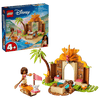 LEGO Disney Moana Village House & Boat 85 Pieces