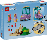 LEGO Bluey Grannies with Bingo and Bluey 80 Pieces 6 × 21 × 7 cm Multicolour