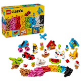 LEGO Classic Creative Colorful Bricks 820 Pieces Multicolour
