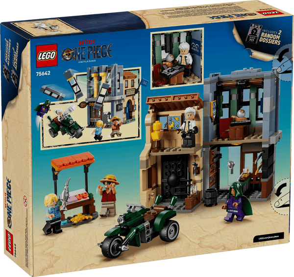 LEGO ONE PIECE Showdown with Captain Smoker 547 Pieces 9Y+ – Multicolor
