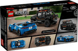 LEGO Speed Champions Jaguar Project 7 & Land Rover Defender 740 Pieces 10Y+ – Multicolor