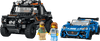 LEGO Speed Champions Jaguar Project 7 & Land Rover Defender 740 Pieces 10Y+ – Multicolor