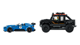 LEGO Speed Champions Jaguar Project 7 & Land Rover Defender 740 Pieces 10Y+ – Multicolor