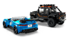 LEGO Speed Champions Jaguar Project 7 & Land Rover Defender 740 Pieces 10Y+ – Multicolor