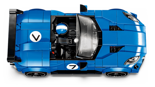 LEGO Speed Champions Jaguar Project 7 & Land Rover Defender 740 Pieces 10Y+ – Multicolor