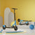 EMotorad Formula Fun Lil E Junior Ride on Scooter - Blue