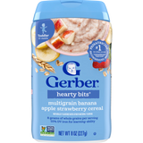 Gerber Multigrain Banana Apple Strawberry Cereal – Baby Cereal