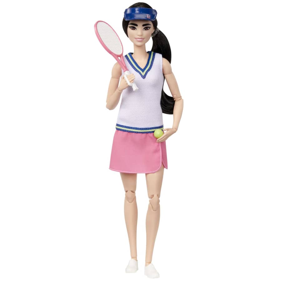 Barbie Career Tennis Player Doll