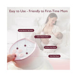 Momcozy Wearable Breast Pump S12 Pro - Pink