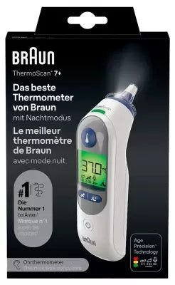 Braun Thermoscan 7+ IRT 6525