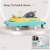 R for Rabbit Baby Walker Little Feet Sportz - Green Yellow