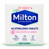 Milton Sterilising Tablets 40 Pack White