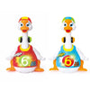 Hola Swing Goose Interactive Musical Dancing Toy 15 x 13 x 22 cm Red