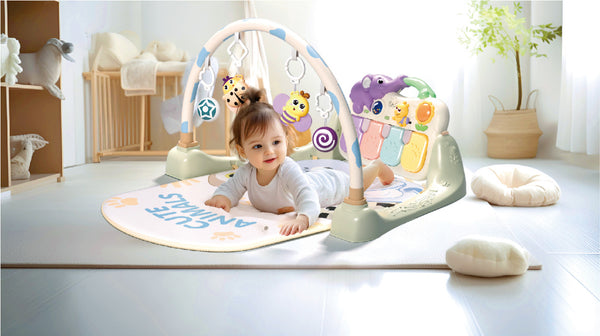 Hola HE898900 4-in-1 Musical Activity Gym Mat 0M+ Multicolor