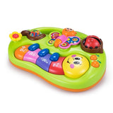 Hola Smiley Face Fun Keyboard 18 x 5 x 12.5 cm Multicolor