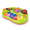 Hola Smiley Face Fun Keyboard 18 x 5 x 12.5 cm Multicolor