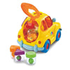 Hola Super Fun Fruit Car Shape Sorter 40 x 25 x 12 cm Multicolor