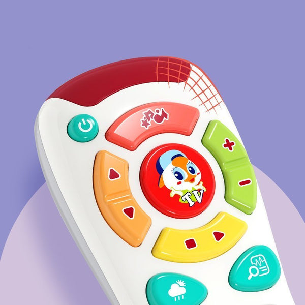Hola My Remote Interactive Musical Learning Toy 17 x 7 x 3.5 cm Multicolor