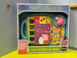 Vtech Peppa Pig: Learn & Discover Book