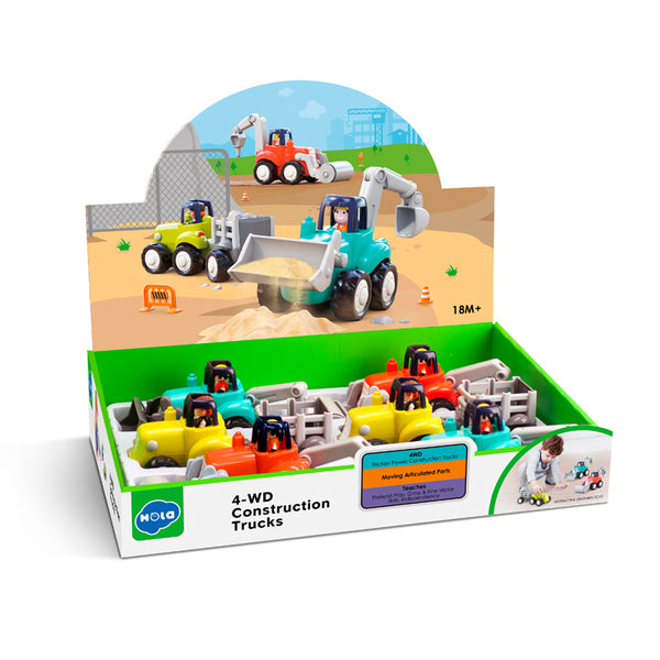 Hola 4-WD Construction Trucks/ Series