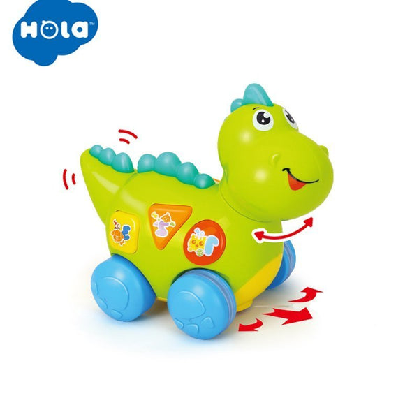 Hola Learning Dino Activity Toy 12M+ 24 x 13.5 x 19 cm Green