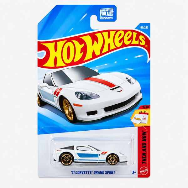 Hot Wheels 11 Corvette Grand Sport