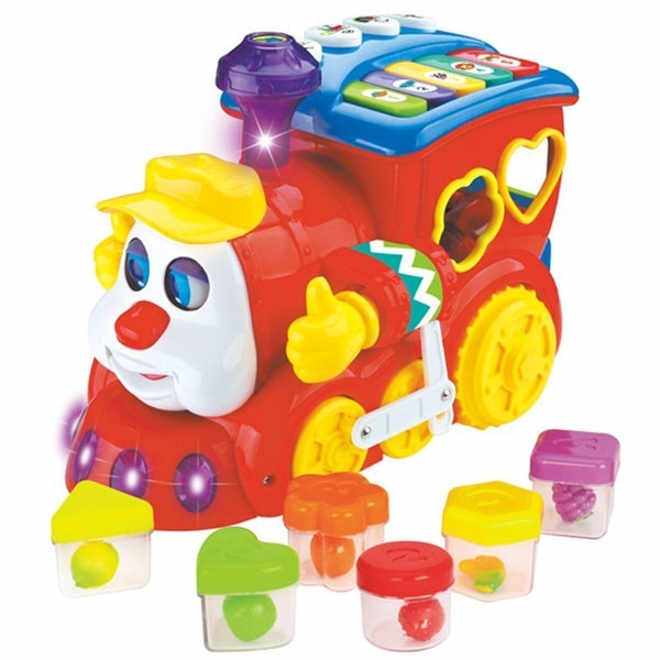 Hola Learning Loco Interactive Educational Train 18M+ Multicolor
