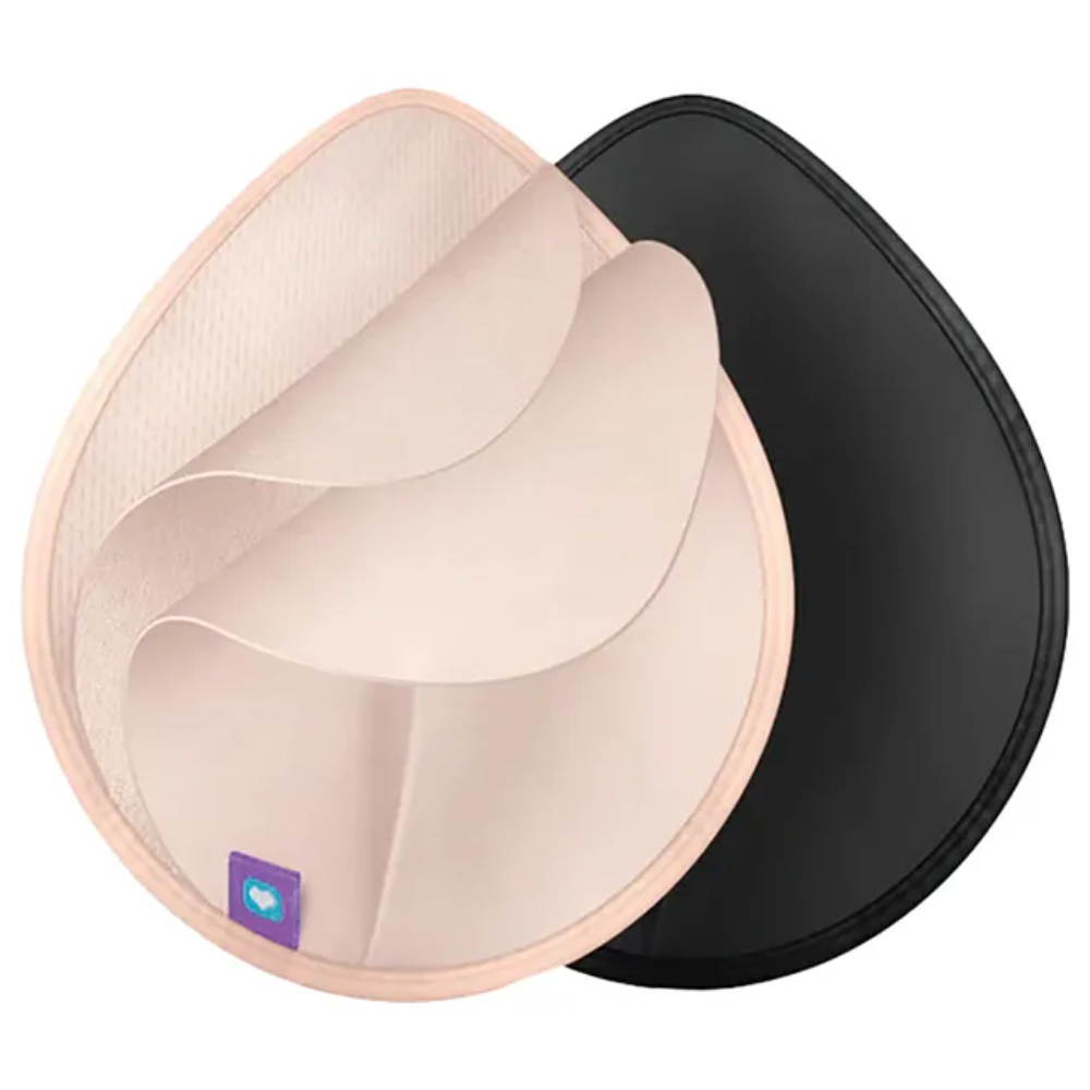 Lansinoh Washable Nursing Pads Black & Pink - 8 Pieces