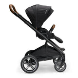 Nuna MIXX Next Compact Reversible Stroller – Caviar