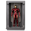 ZD ToysMarvel Infinity Saga Iron Man 4-Inch Iron Man Hall Of Amor Set-Mark 50