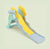 Playgro Carrot Slide 64 × 30.5 × 33 Inch – Multicolor