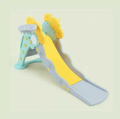Playgro Carrot Slide 64 × 30.5 × 33 Inch – Multicolor