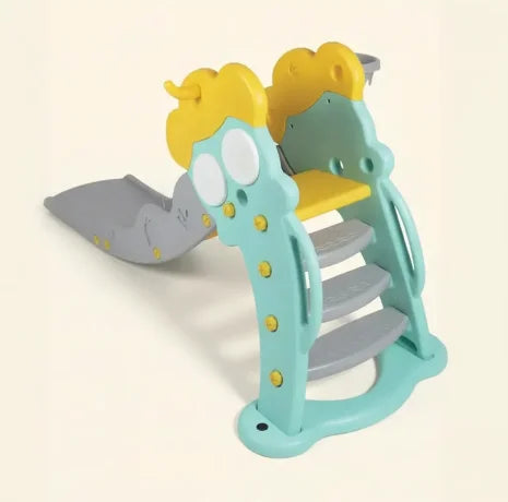 Playgro Carrot Slide 64 × 30.5 × 33 Inch – Multicolor