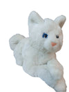 Wild Republic Paws White Longpile Cat