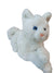 Wild Republic Paws White Longpile Cat