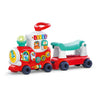 Hola HE8990B 4-in-1 Smart Learning Push Walker & Ride-On Train 12-36 Months Blue