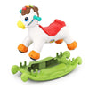 Hola 2-in-1 Rocking & Riding Pony 18M+ White