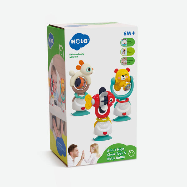 Hola Kung Fu Bear with Rotating Joy
