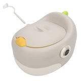 Babyhood Animal Design Baby Plastic Potty Training Chair - Grey