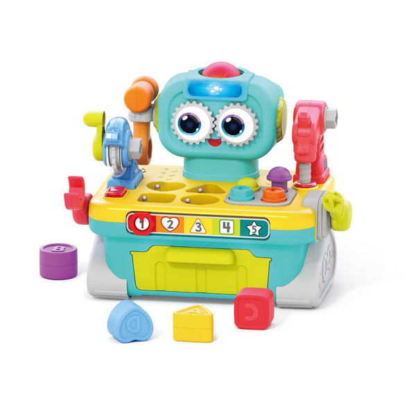 Hola 9-in-1 Robot Workbench 26.5 x 18 x 22 cm Multicolor