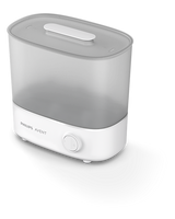 Philips Avent SCF291/20 Electric Steam Sterilizer with 2 Ultra Air Soothers