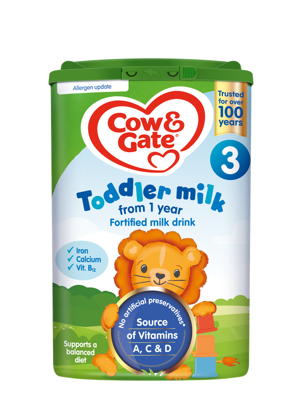 Cow & Gate Stage 3 Toddler Milk Powder 800g