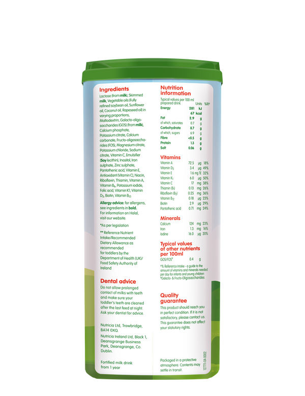 Cow & Gate Stage 3 Toddler Milk Powder 800g