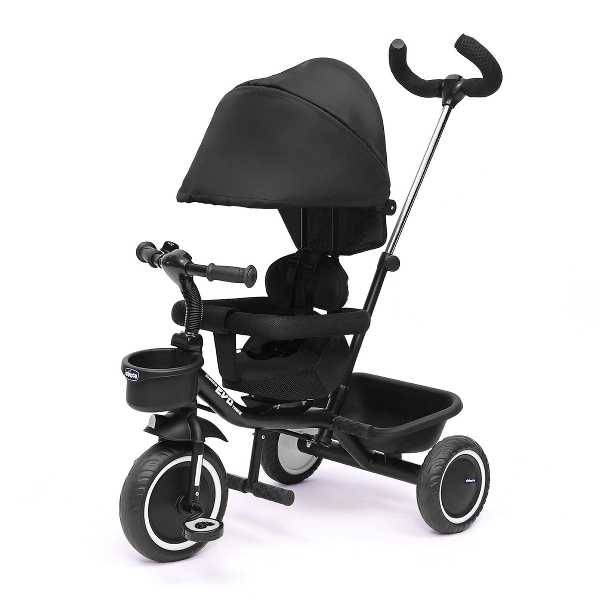 Chicco 4-in-1 Evolution Trike One Size Black