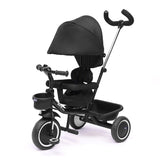 Chicco 4-in-1 Evolution Trike One Size Black