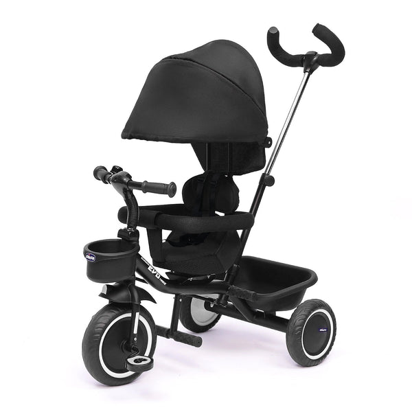 Chicco 4 In 1 Evolution Trike Black