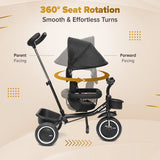 Chicco 4-in-1 Evolution Trike One Size Black