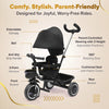Chicco 4 In 1 Evolution Trike Black