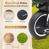 Chicco 4-in-1 Evolution Trike One Size Black